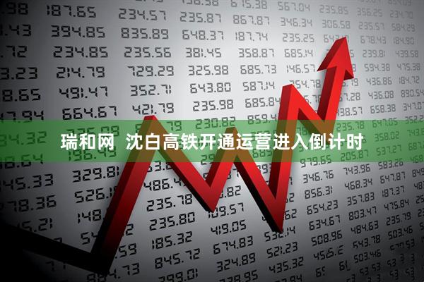 瑞和网 沈白高铁开通运营进入倒计时